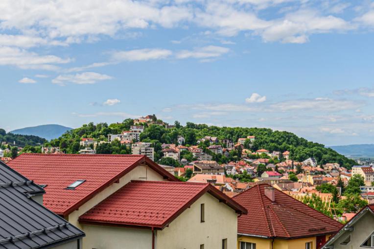 Brasov Citadel View Apartment Exterior photo